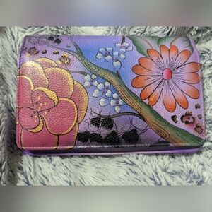 Floral Purple Women's Bag